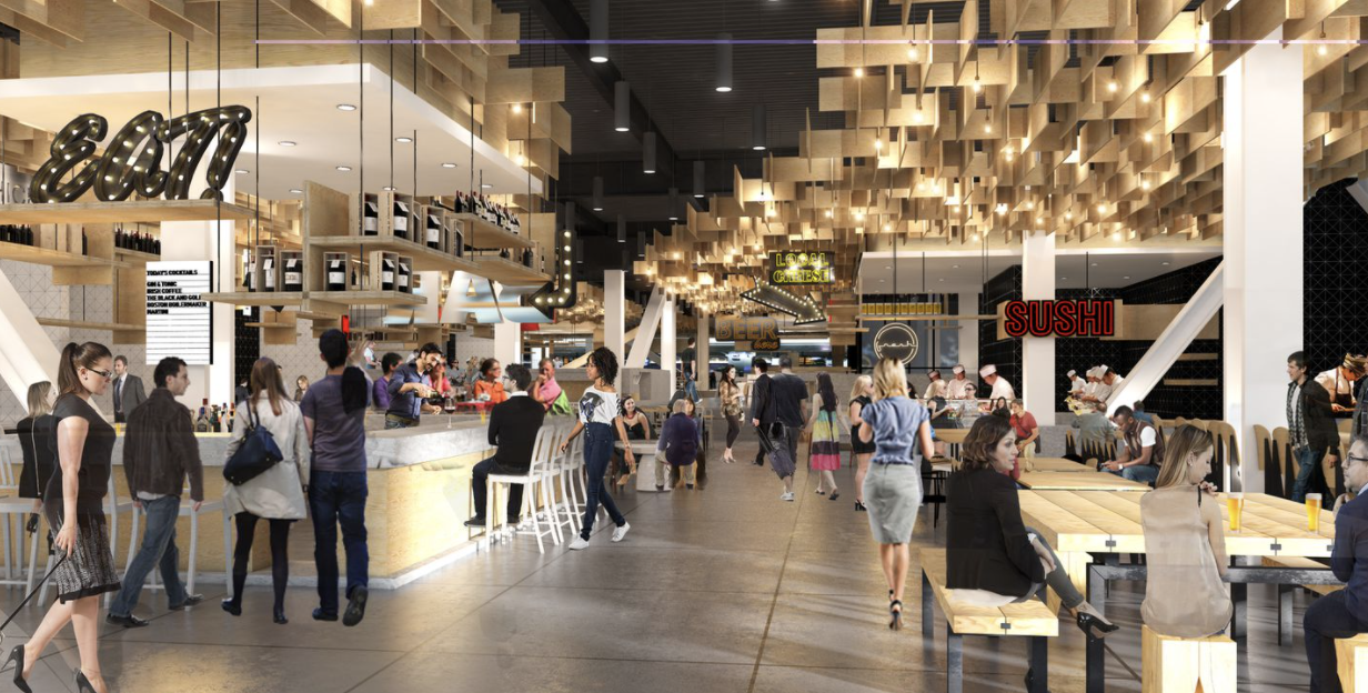 Hub Hall Boston's Newest Food Hall Experience Open in West End